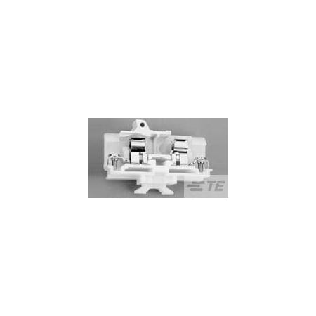 Te Connectivity Barrier Terminal Blocks P0311=F&S Polypropylene Sectio 4-1437397-0